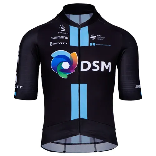 SET TEAM DSM AERO PRO TEAM 2021 (2 TEILE) SCHWARZ