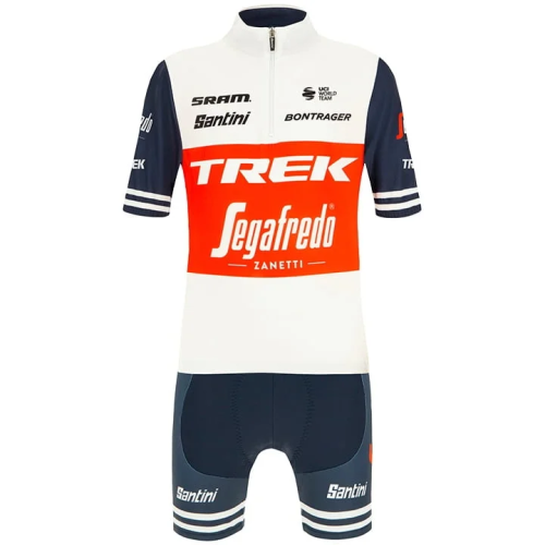 KINDERSET TREK-SEGAFREDO 2021 (2 TEILE) WEISS - BLAU - ROT