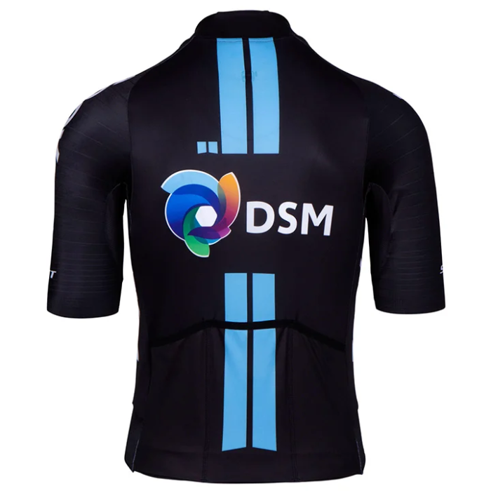 SET TEAM DSM AERO PRO TEAM 2021 (2 TEILE) SCHWARZ