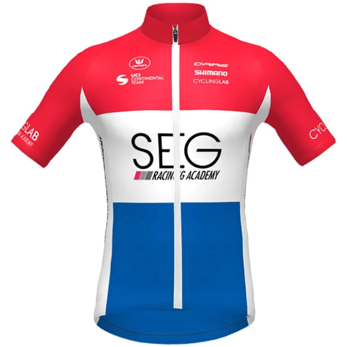 SET SEG RACING ACADEMY NIEDERLÄNDISCHER MEISTER 2021 WEISS - BLAU - ROT