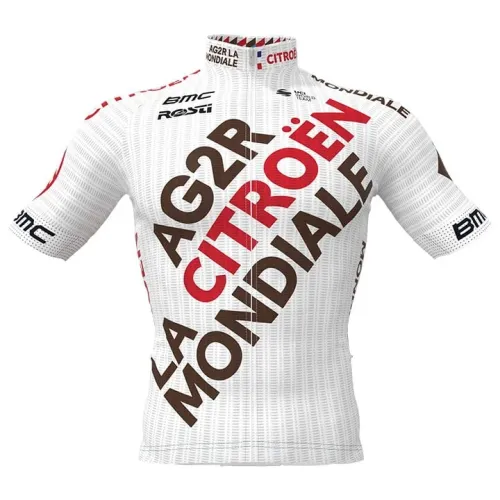 SET AG2R CITROËN TEAM PRO RACE 2021 (2 TEILE) WEISS - BRAUN - ROT