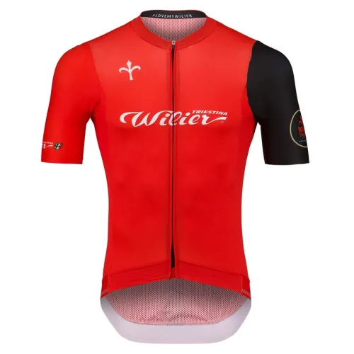 2021 Wilier Club Red Cycling Jersey And Bib Shorts Set