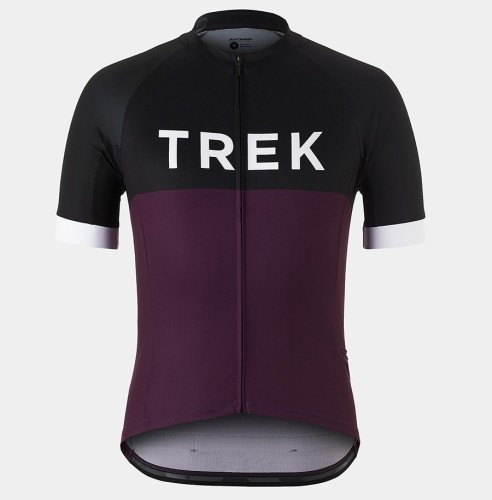 2021 Bontrager Trek Circuit BZ Black Cycling Jersey And Bib Shorts Set