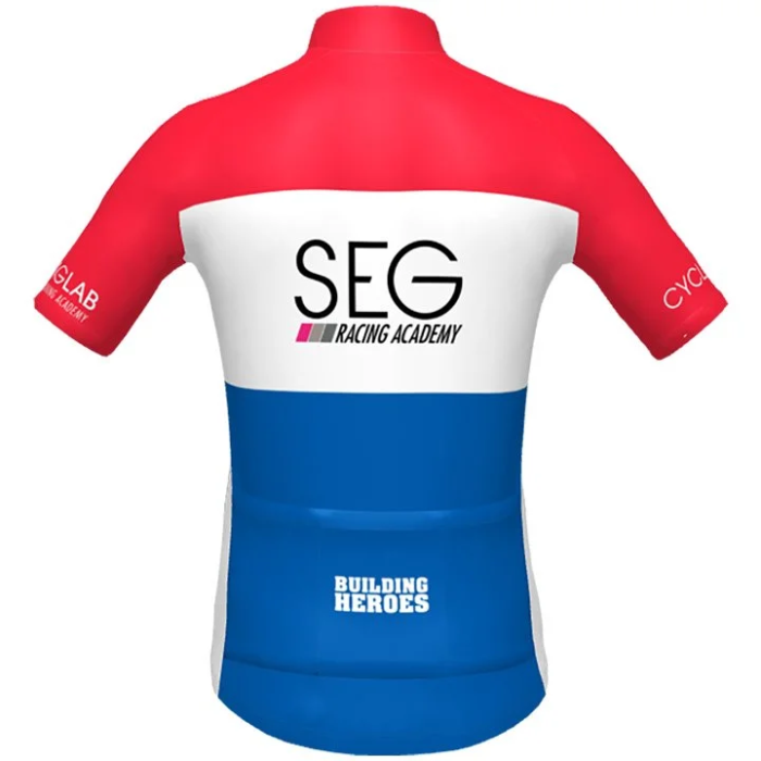 SET SEG RACING ACADEMY NIEDERLÄNDISCHER MEISTER 2021 WEISS - BLAU - ROT
