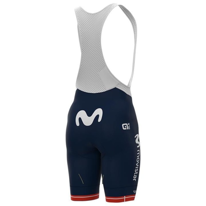 2021 Movistar Women Danmark Champion Cycling Jersey And Bib Shorts Set