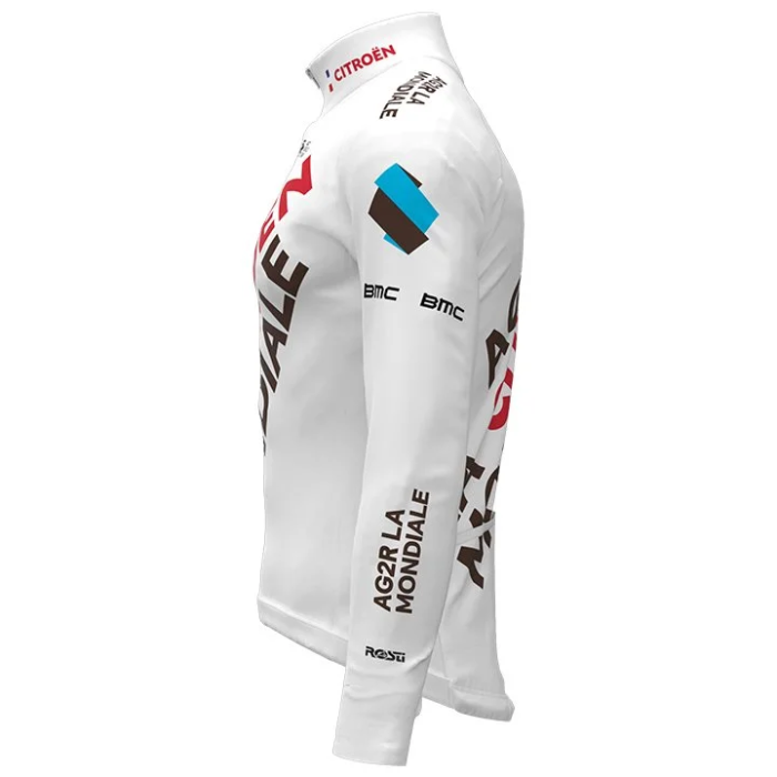 SET AG2R CITROËN TEAM 2021 (2 TEILE) WEISS - BRAUN - ROT