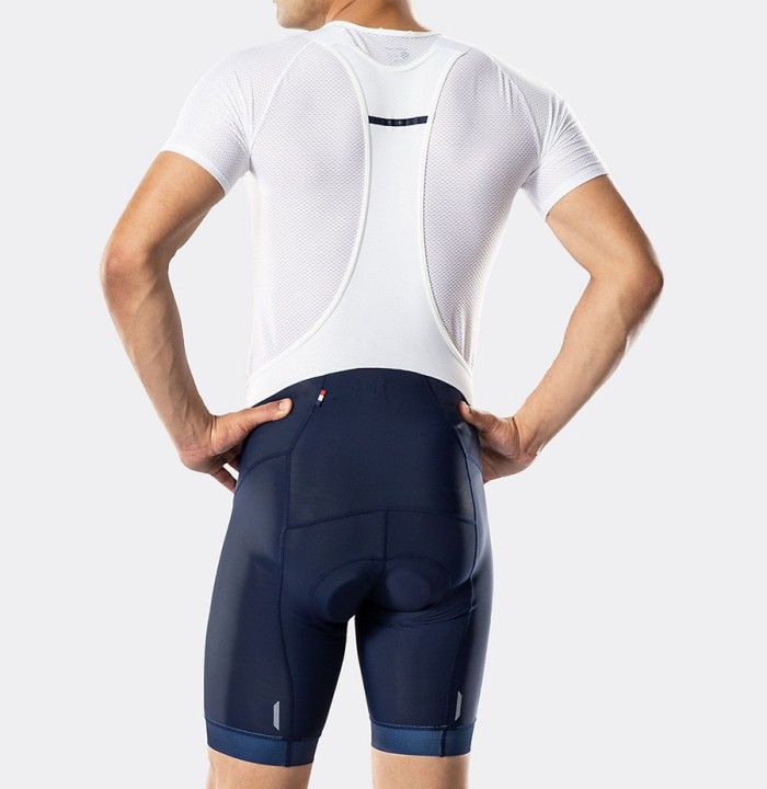2021 Bontrager Trek Circuit TW Blue Cycling Jersey And Bib Shorts Set