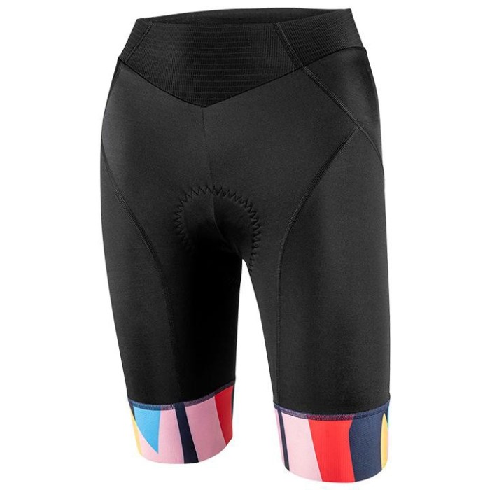 2021 Nalini Turin 06 Women Color Cycling Jersey And Shorts Set