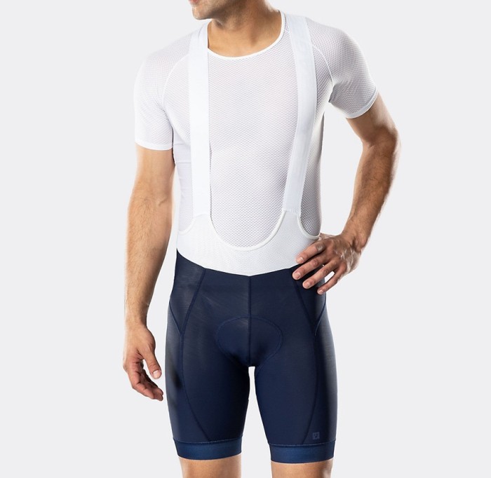 2021 Bontrager Trek Circuit TW Blue Cycling Jersey And Bib Shorts Set