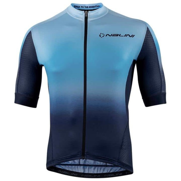 2021 Nalini Speed Blue Cycling Jersey And Bib Shorts Set