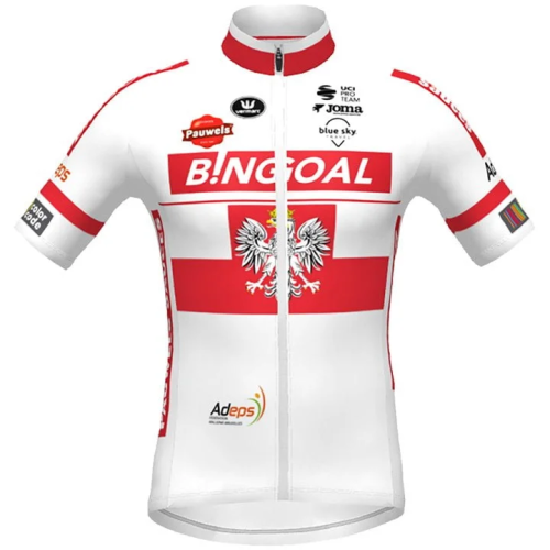 BINGOAL-WALLONIE BRUXELLES POLNISCHER MEISTER 2021 WEISS - ROT