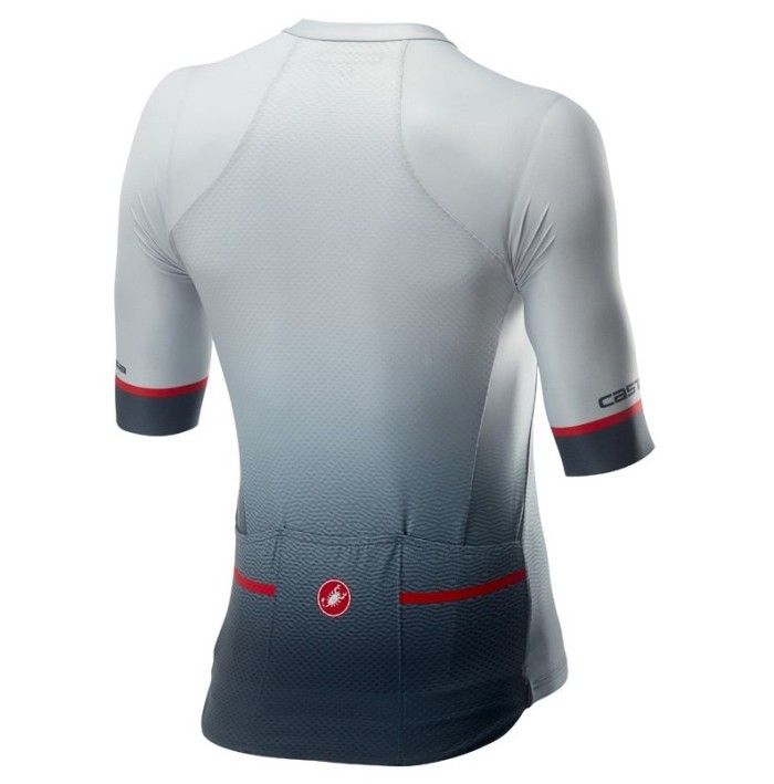 2021 Cаstelli JBH Shade Grey Cycling Jersey And Bib Shorts Set