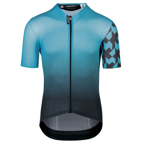 2021 Asos Mille GT Shifter Blue Cycling Jersey And Bib Shorts Set