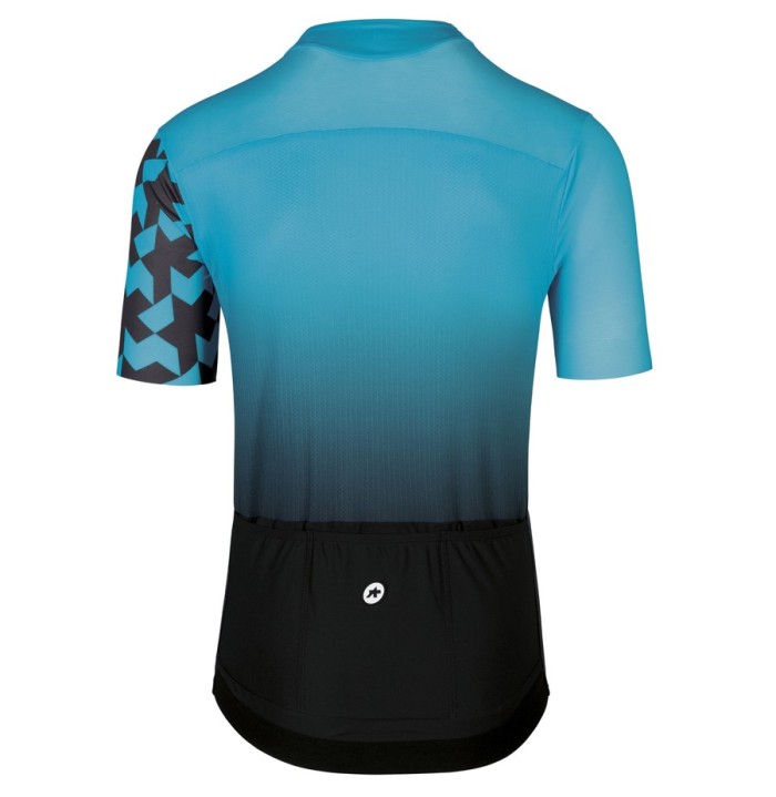 2021 Asos Mille GT Shifter Blue Cycling Jersey And Bib Shorts Set