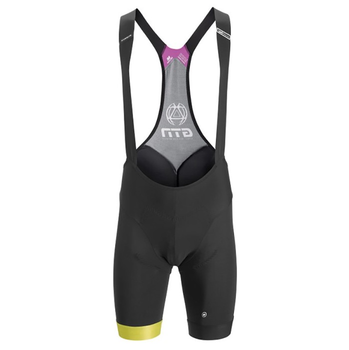 2021 Asos GTN Yellow Cycling Jersey And Bib Shorts Set