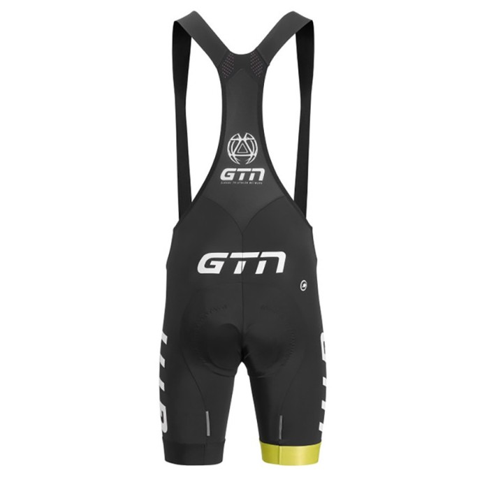 2021 Asos GTN Yellow Cycling Jersey And Bib Shorts Set