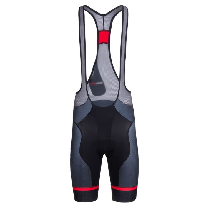 2021 Cаstelli JBH Shade Grey Cycling Jersey And Bib Shorts Set