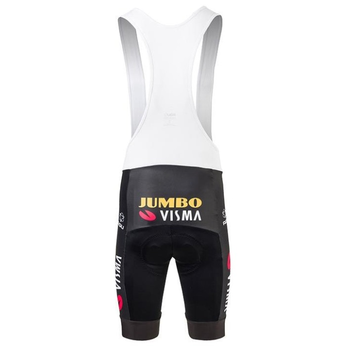 2021 AGU Jumbo Visma Netherlands Champion Cycling Jersey And Bib Shorts Set