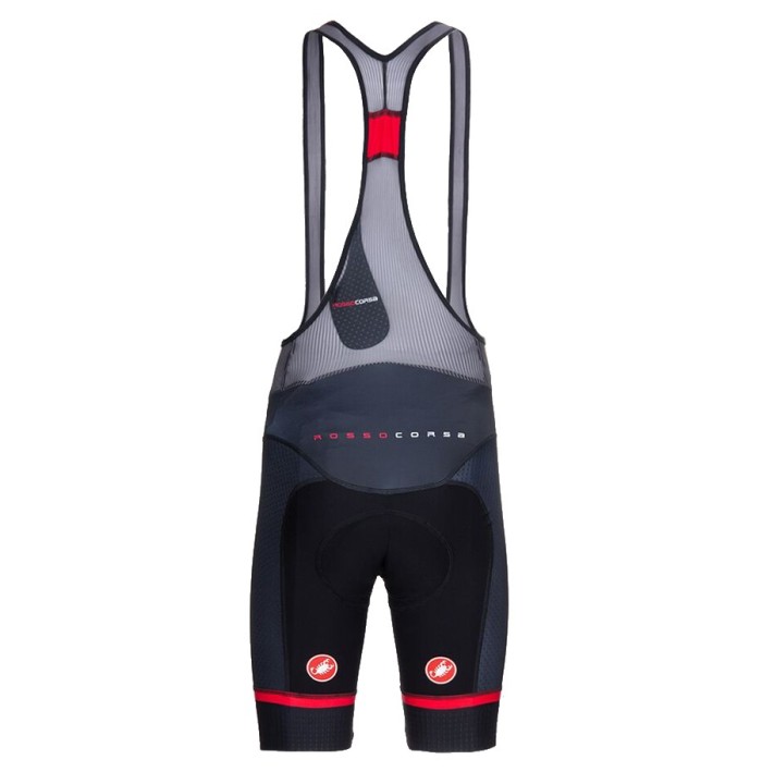 2021 Cаstelli JBH Shade Grey Cycling Jersey And Bib Shorts Set