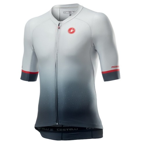 2021 Cаstelli JBH Shade Grey Cycling Jersey And Bib Shorts Set