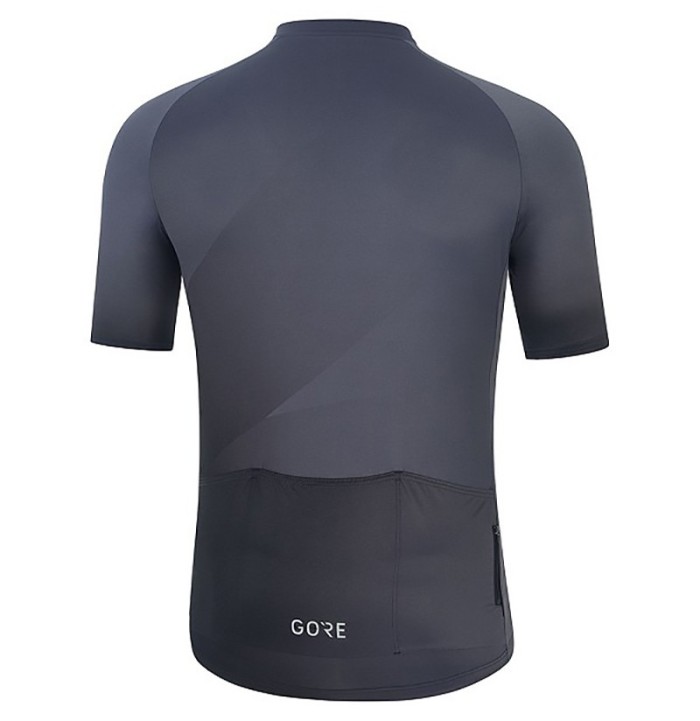 2021 Gore Fade Grey Cycling Jersey And Bib Shorts Set