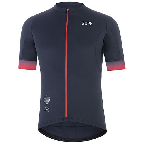 2021 Gore Team C5 Cycling Jersey And Bib Shorts Set