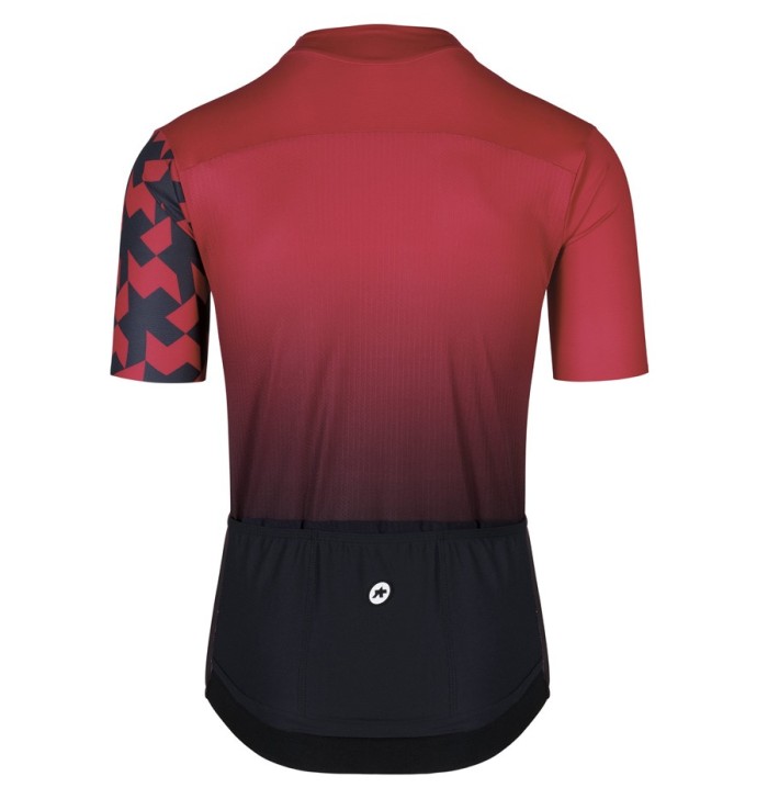 2021 Asos Mille GT Shifter Red Cycling Jersey And Bib Shorts Set