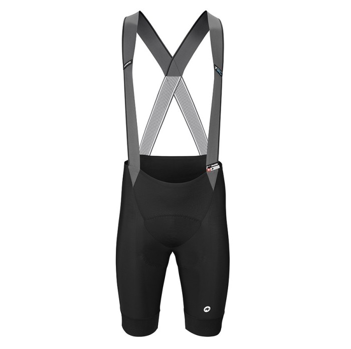 2021 Asos Mille GT Curta Black Cycling Jersey And Bib Shorts Set