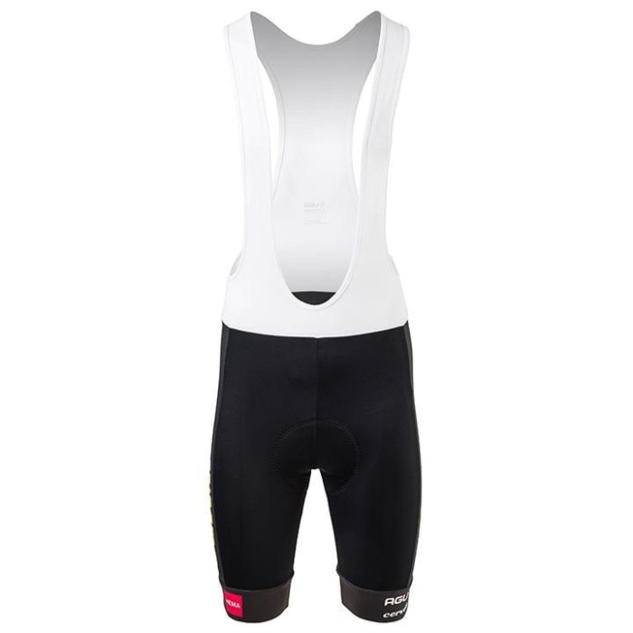 2021 AGU Jumbo Visma Belgium Champion Cycling Jersey And Bib Shorts Set