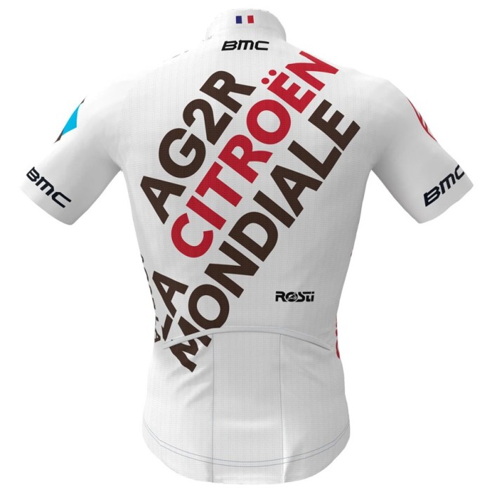 2021 Ag2r Citroen Team Cycling Jersey And Bib Shorts Set