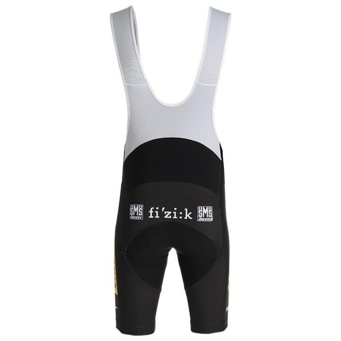 2021 TREK Pirelli Black Cycling Jersey And Bib Shorts Set