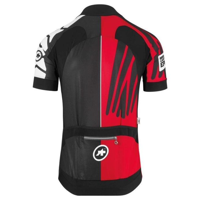 2019 Assos SS.Cape Epic XC Jersey_EVO7 National Red