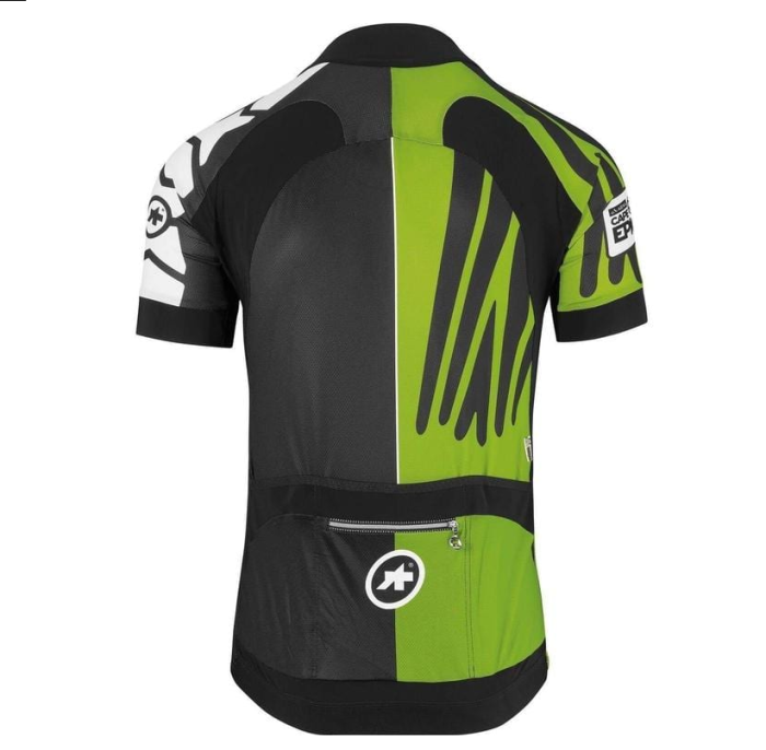 2019 Assos SS.Cape Epic XC Jersey_EVO7 Piton Green