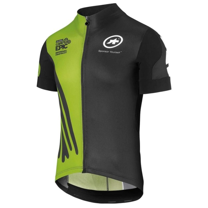 2019 Assos SS.Cape Epic XC Jersey_EVO7 Piton Green