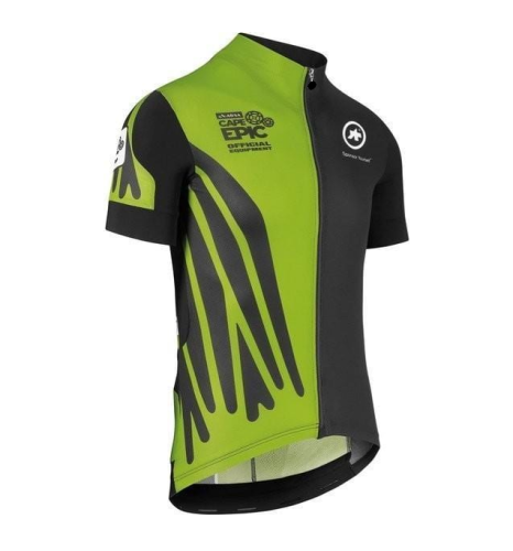 2019 Assos SS.Cape Epic XC Jersey_EVO7 Piton Green