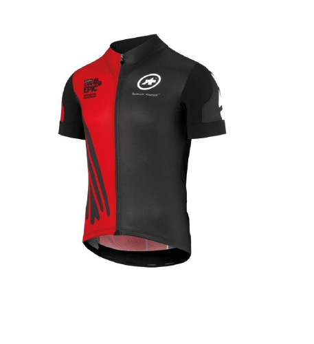 2019 Assos SS.Cape Epic XC Jersey_EVO7 National Red