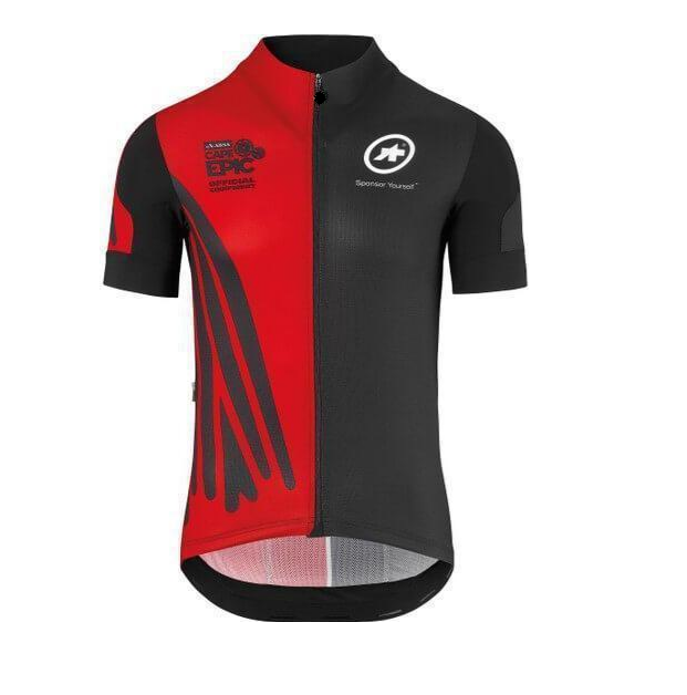 2019 Assos SS.Cape Epic XC Jersey_EVO7 National Red