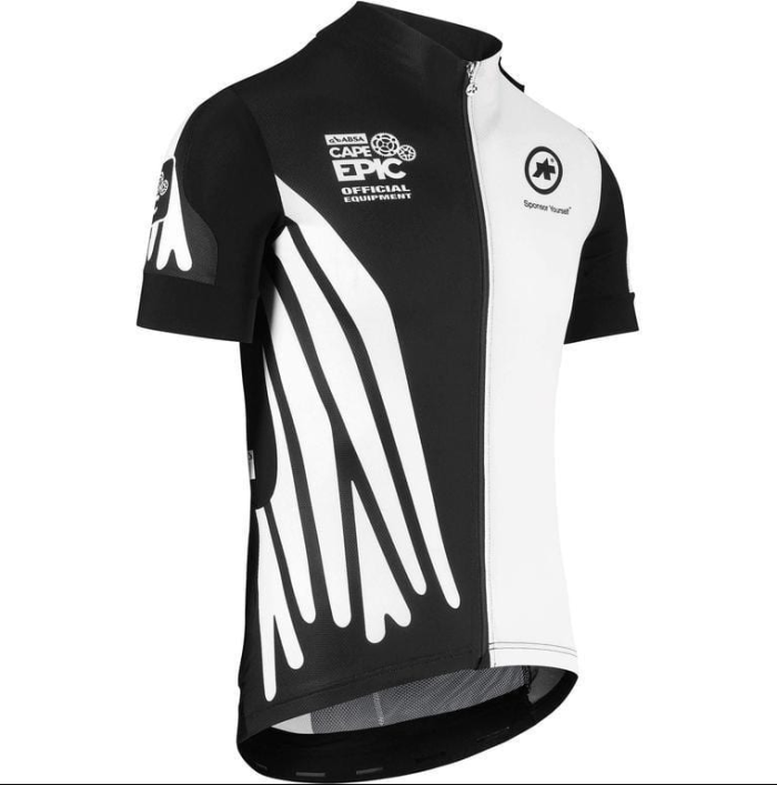 Assos SS.Cape Epic XC Jersey_EVO7 Holy White