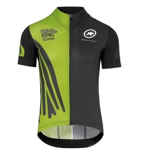 2019 Assos SS.Cape Epic XC Jersey_EVO7 Piton Green