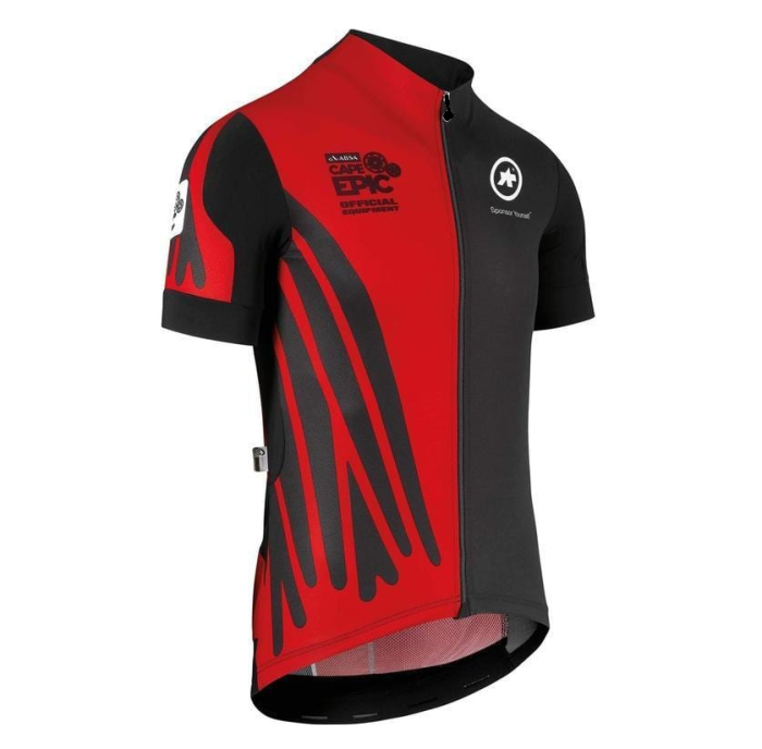 2019 Assos SS.Cape Epic XC Jersey_EVO7 National Red