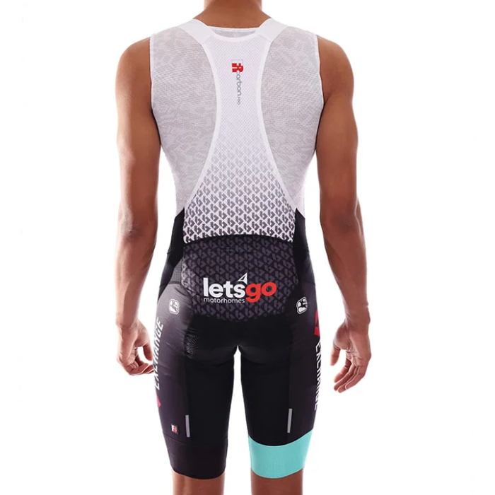 2021 TEAM BIKEEXCHANGE FRC Cycling Jersey And Bib Shorts Set WEISS - SCHWARZ - GRÜN