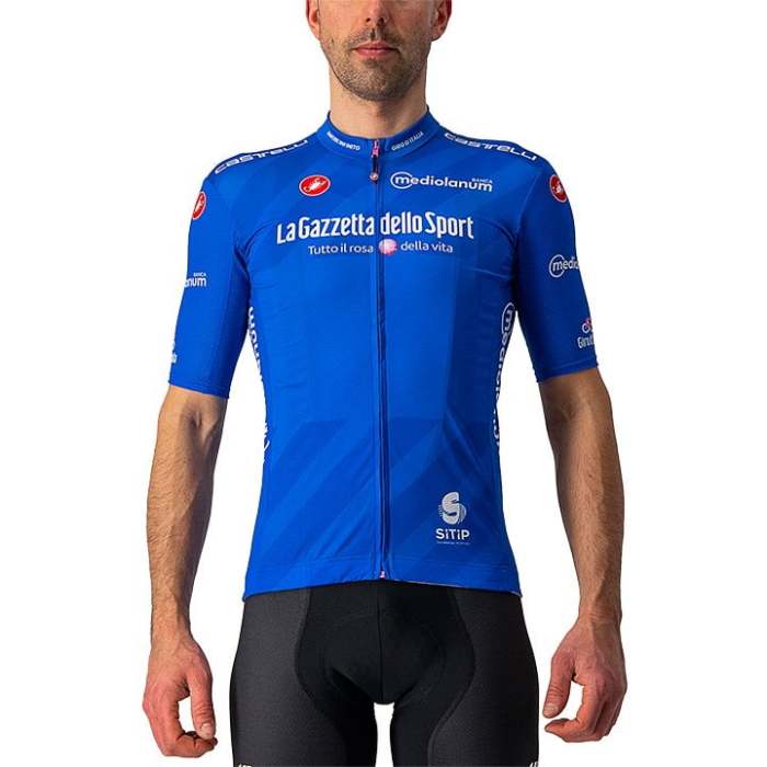 SET GIRO D'ITALIA MAGLIA AZZURRA 2021 (2 TEILE) BLAU