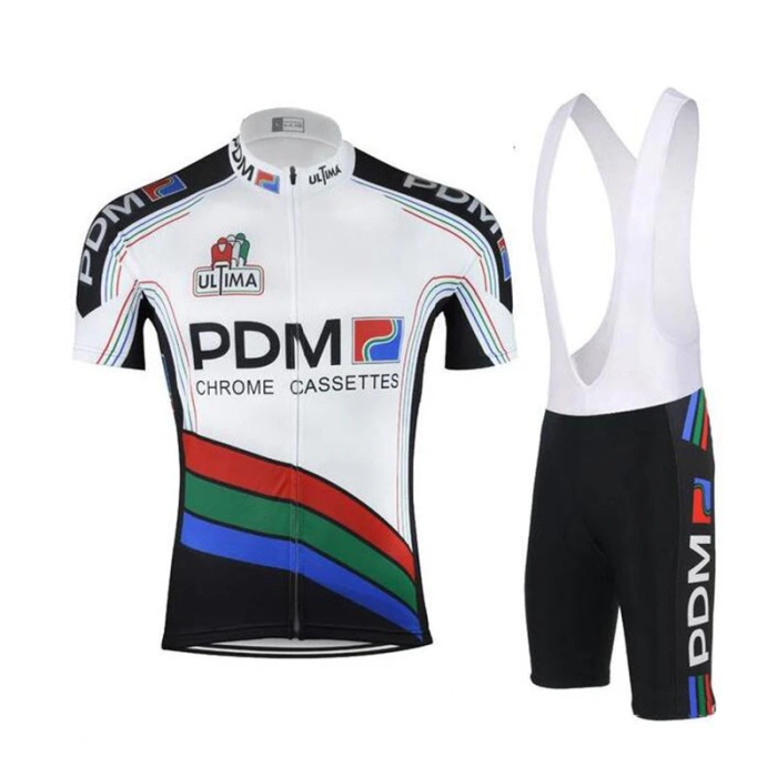 2019 PDM Cycling Jersey short sleeve Cycling bib Shorts Maillot Ciclismo Cycling Kits