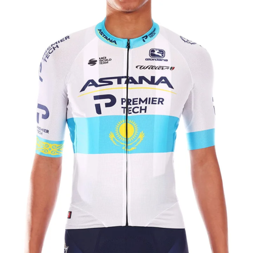 SET ASTANA - PREMIER TECH KASACHISCHER MEISTER FRC 2021 WEISS - BLAU