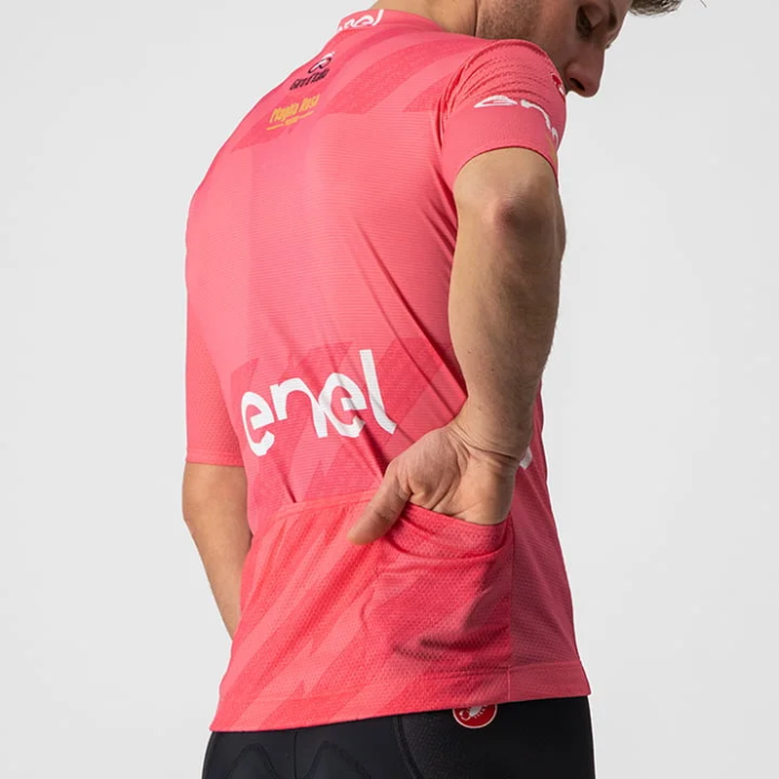 SET GIRO D'ITALIA MAGLIA ROSA 2021 (2 TEILE) PINK