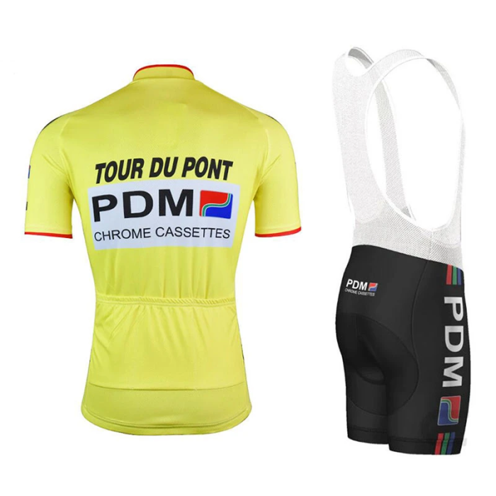 2019 PDM Cycling Jersey Cycling bib Shorts Maillot Ciclismo Cycling Kits