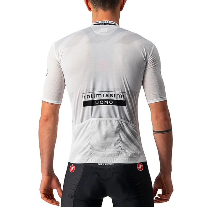 SET GIRO D'ITALIA MAGLIA BIANCA 2021 (2 TEILE) WEISS