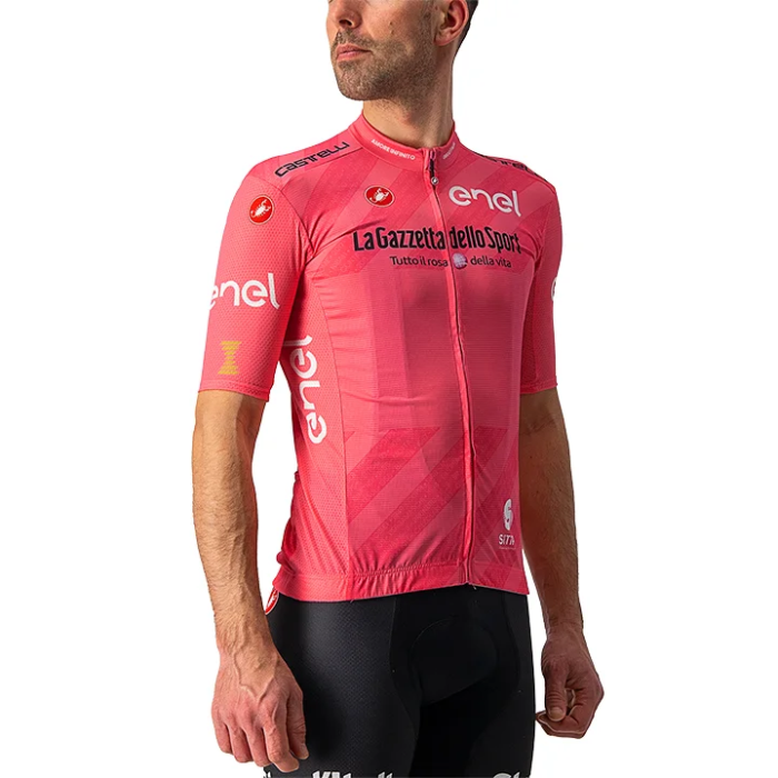 SET GIRO D'ITALIA MAGLIA ROSA 2021 (2 TEILE) PINK