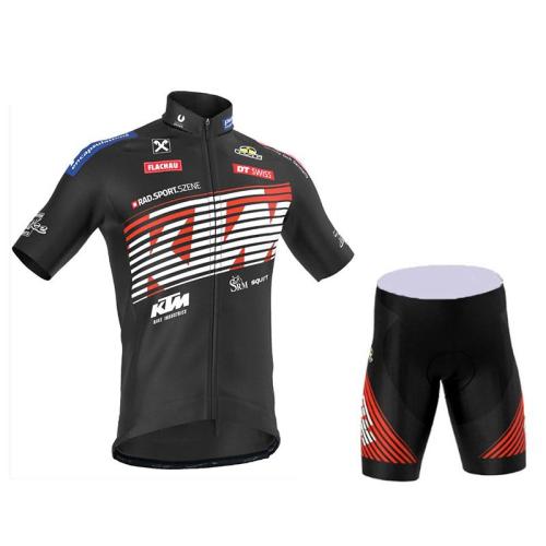 2018 KTM Cycling Jersey Cycling bib Shorts Maillot Ciclismo Cycling Kits