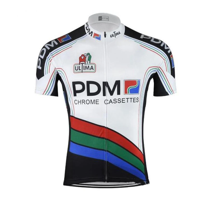 2019 PDM Cycling Jersey short sleeve Cycling bib Shorts Maillot Ciclismo Cycling Kits